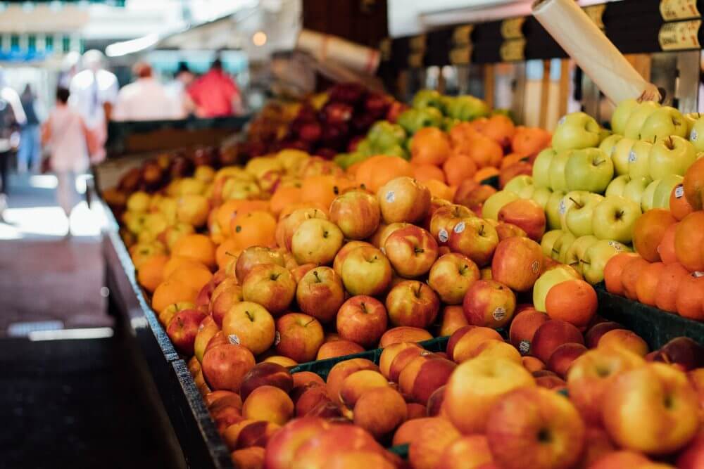 fruit in market