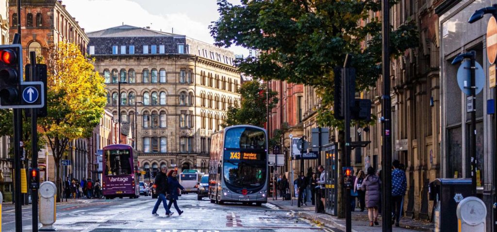 Moving to Manchester from USA