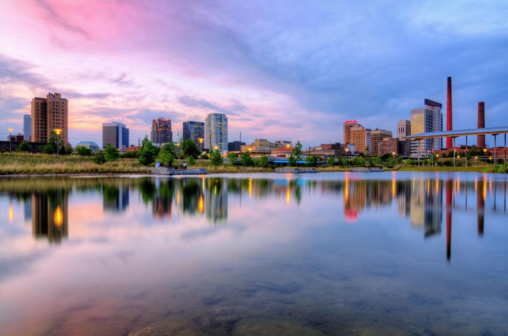  Moving to Birmingham England from USA