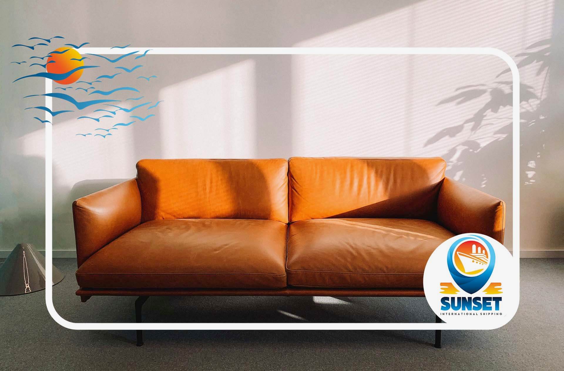 How to Pack Furniture Sunset International Shipping