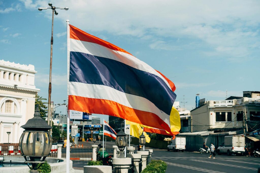 flag of Thailand