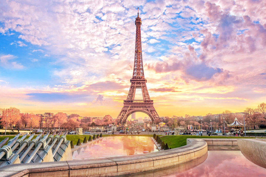Eiffel Tower, Paris, France