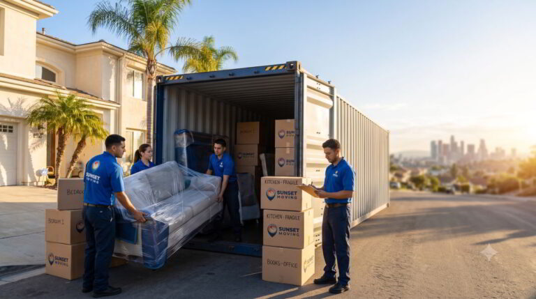 International Moving Companies in California for Overseas Shipping 2026 Comparison