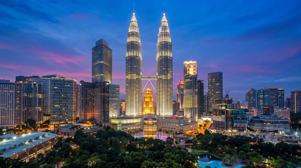 Moving to malaysia kuala lumpur twin towers