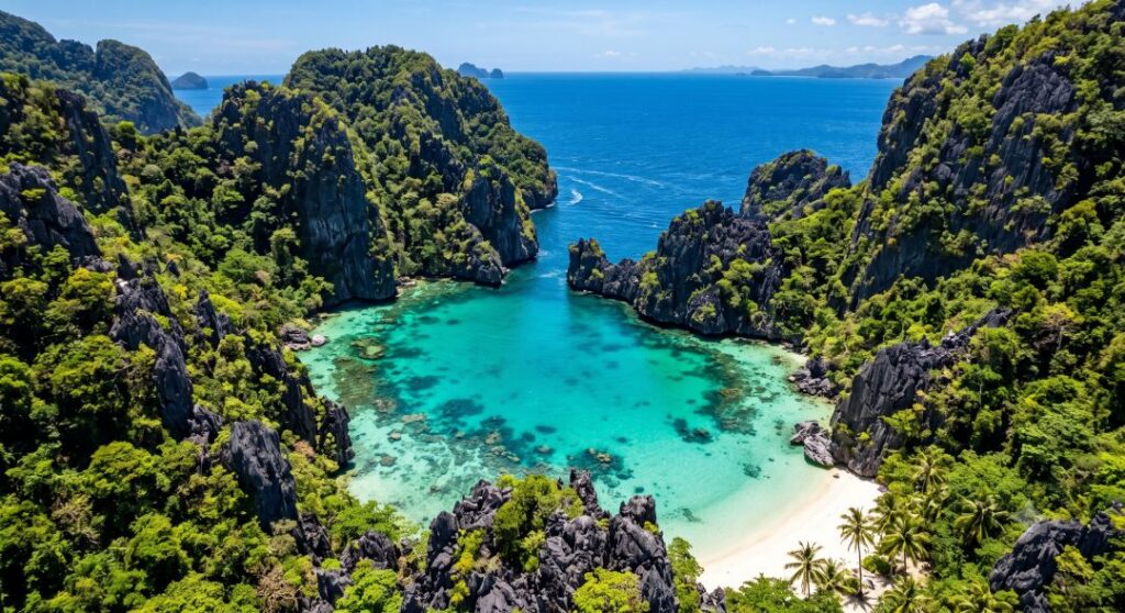 Moving to philippines el nido palawan lagoon